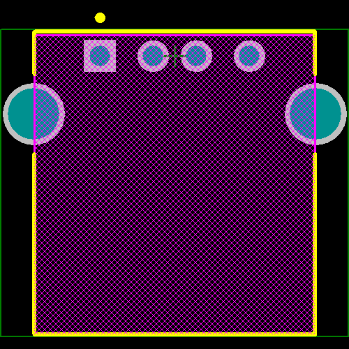 87520-0010BLF Footprint - Amphenol Communications Solutions