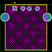 87520-0010BLF Footprint - Amphenol Communications Solutions