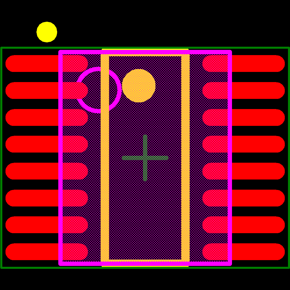 LT1768CGN#TRPBF Footprint - Analog Devices