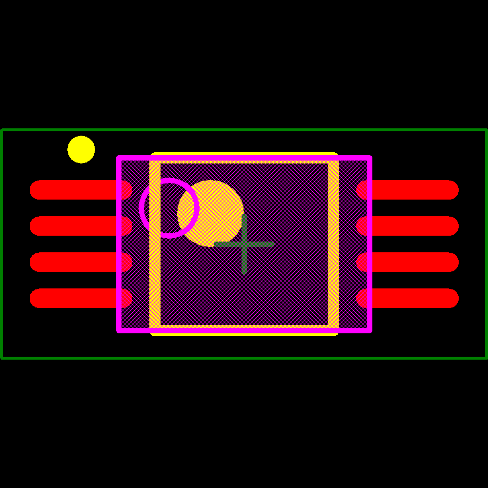 25LC640AXT-E/ST Footprint - Microchip