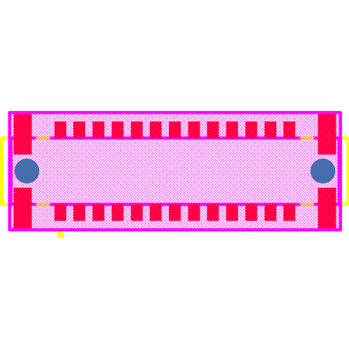 M55-6002642R Footprint - Harwin