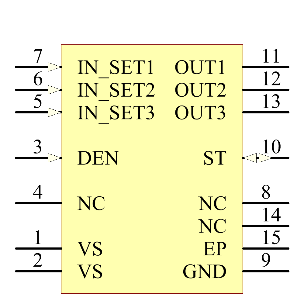 TLD2314ELXUMA1 Symbol - Infineon
