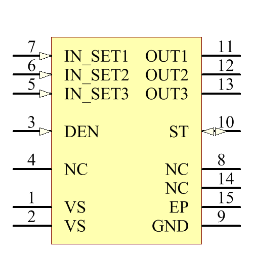 TLD2314ELXUMA1 Symbol - Infineon