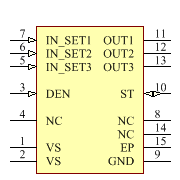 TLD2314ELXUMA1 Symbol - Infineon
