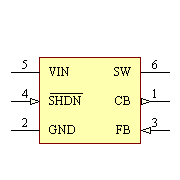 LM2840YMKX-ADJL/NOPB Symbol - Texas Instruments