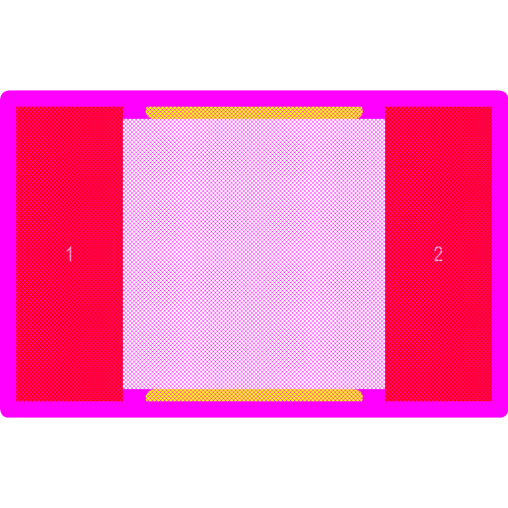 B82432A1103K000 Footprint - EPCOS