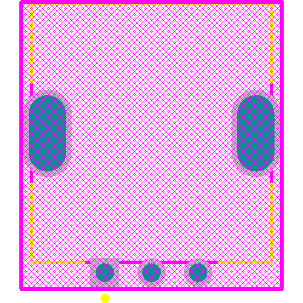 PEC12R-4225F-N0024 Footprint - Bourns