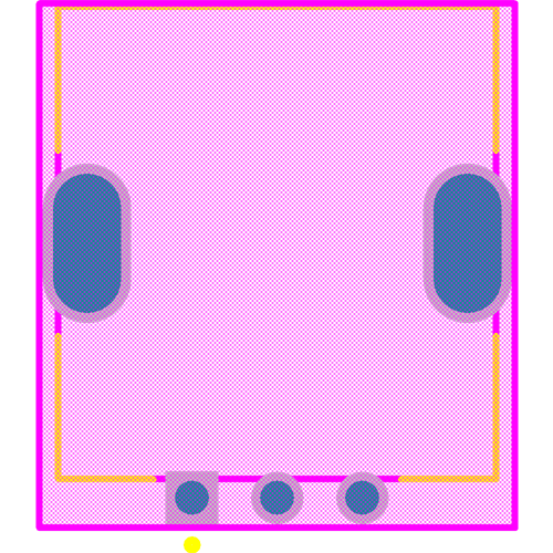 PEC12R-4225F-N0024 Footprint - Bourns