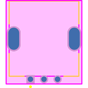 PEC12R-4225F-N0024 Footprint - Bourns