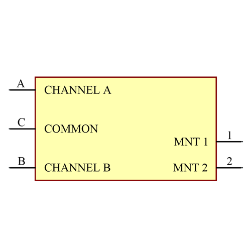 PEC12R-4225F-N0024 Symbol - Bourns