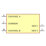 PEC12R-4225F-N0024 Symbol - Bourns