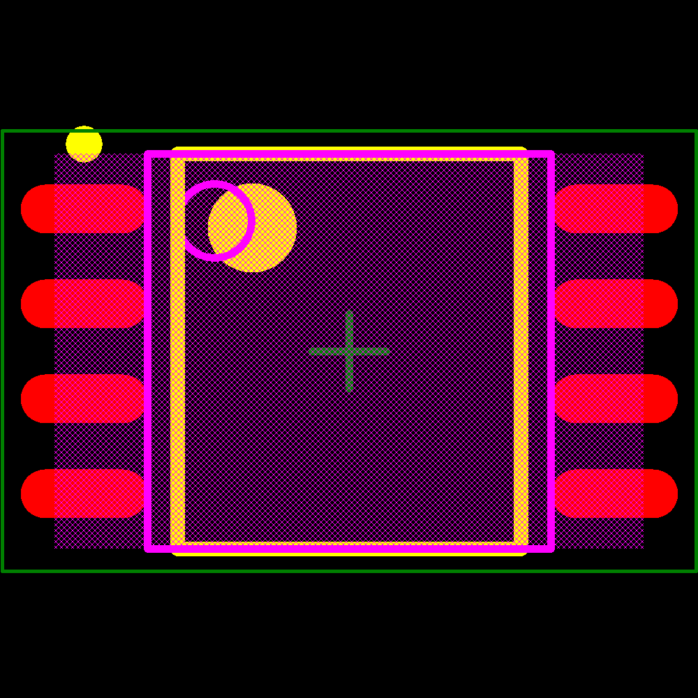 MX25L3206EM2I-12G Footprint - Macronix