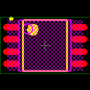 MX25L3206EM2I-12G Footprint - Macronix