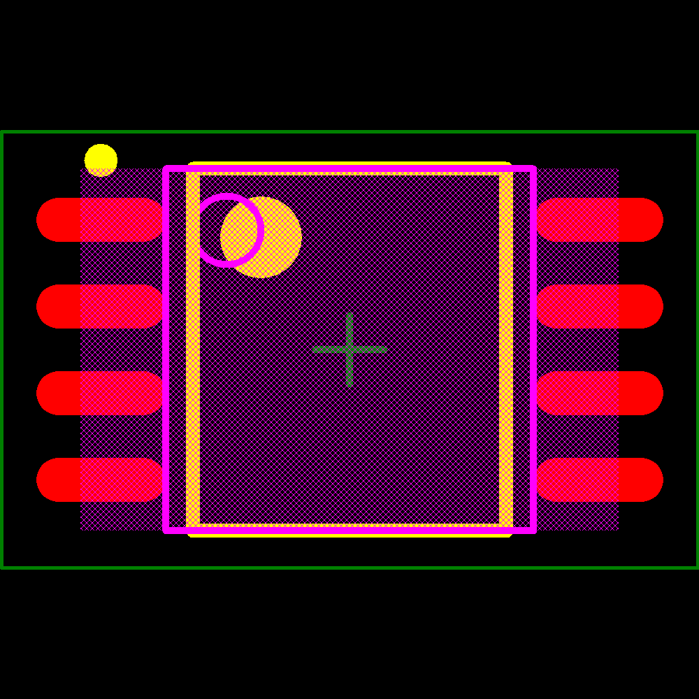 MX25L3206EM2I-12G Footprint - Macronix