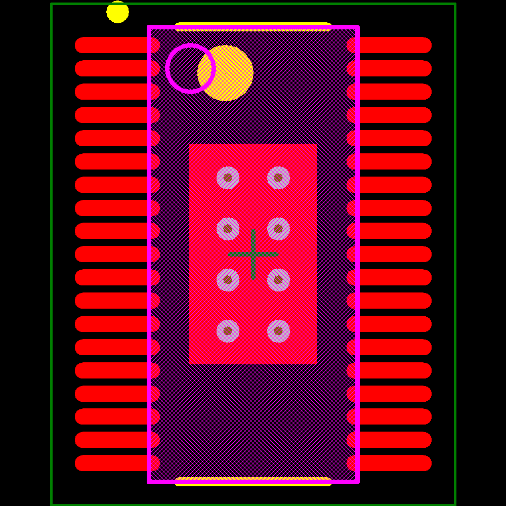 LT3791HFE#TRPBF Footprint - Analog Devices