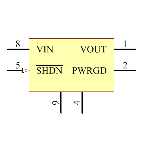 MCP1754-5002E/MC Symbol - Microchip