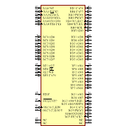 PIC17C756A-16/L Symbol - Microchip
