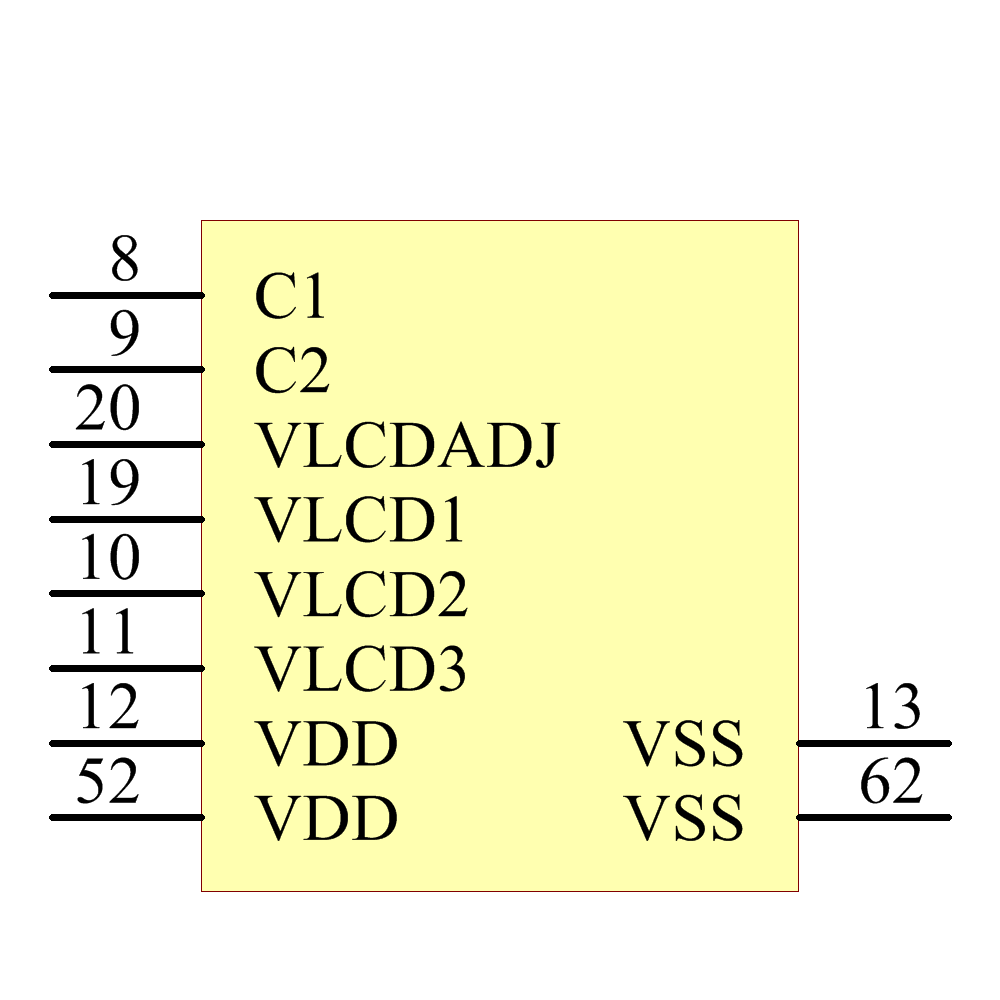 PIC16LC923-04/PT Symbol - Microchip