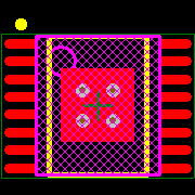 LT3518IFE#PBF Footprint - Analog Devices