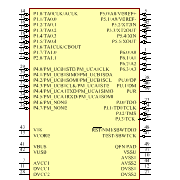 MSP430F5504IRGZT Symbol - Texas Instruments