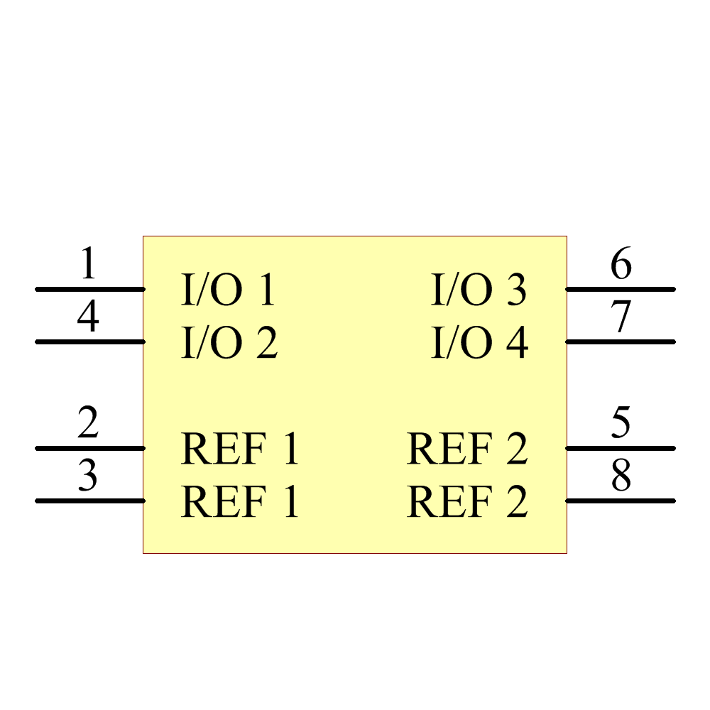 NUP4201DR2 Symbol - onsemi