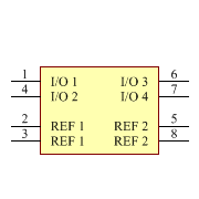 NUP4201DR2 Symbol - onsemi