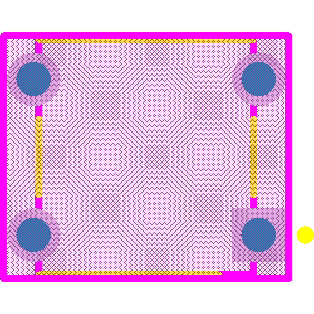 B3W-1052 Footprint - Omron