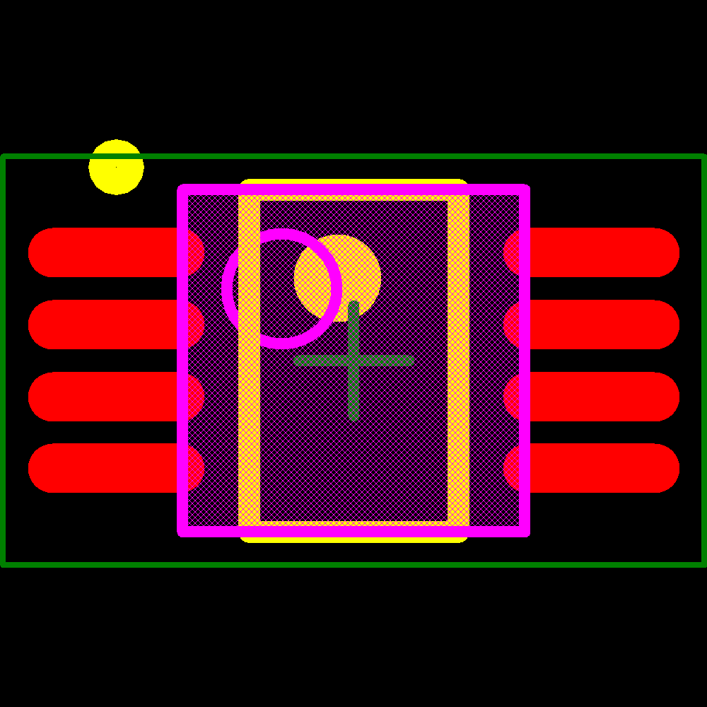 LT1521CMS8-5#PBF Footprint - Analog Devices