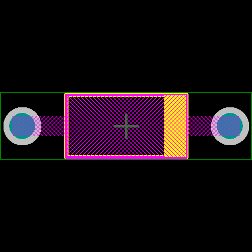 1N4743A Footprint - onsemi