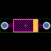 1N4743A Footprint - onsemi