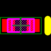 LTST-C191KGKT Footprint - Lite-On