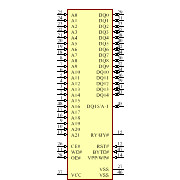 JR28F064M29EWHA Symbol - Micron