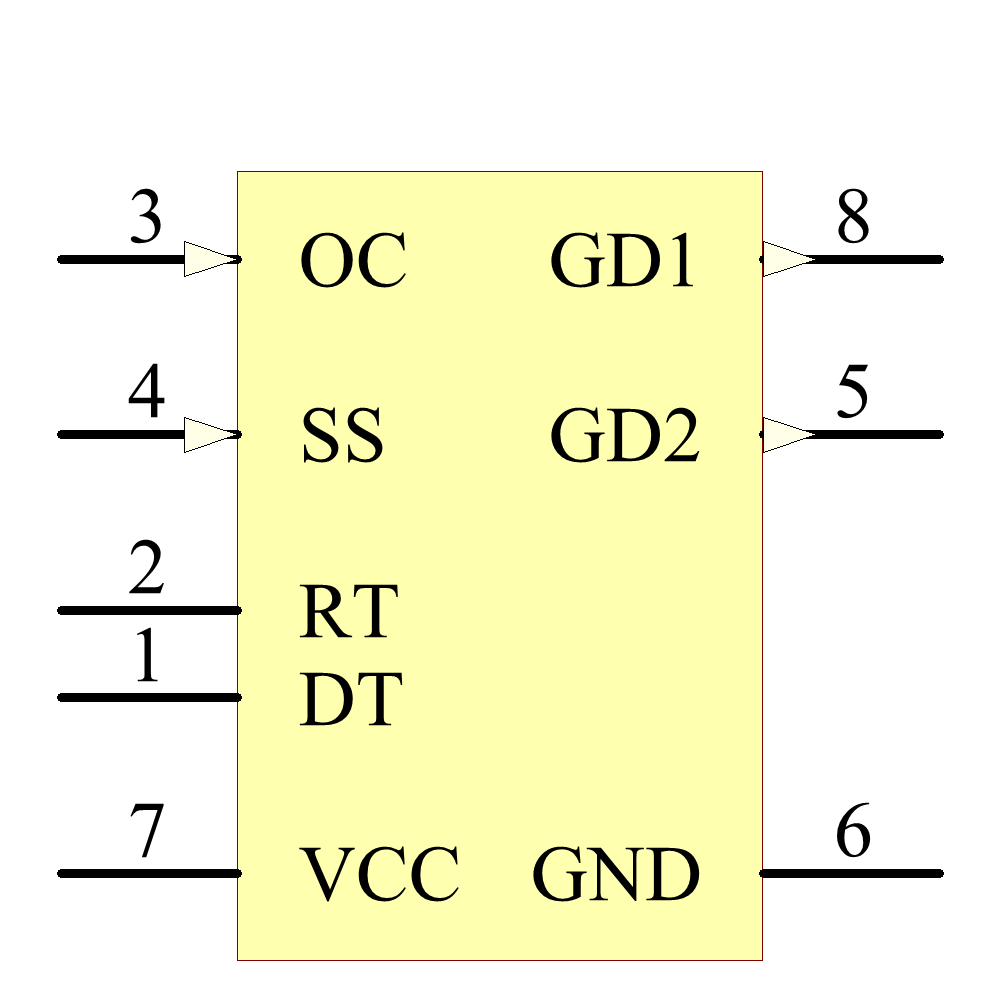 TPS92020D Symbol - Texas Instruments
