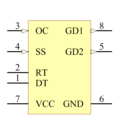 TPS92020D Symbol - Texas Instruments