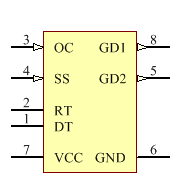 TPS92020D Symbol - Texas Instruments