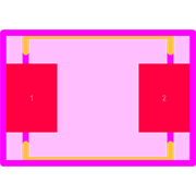 SM6T33CA Footprint - STMicroelectronics