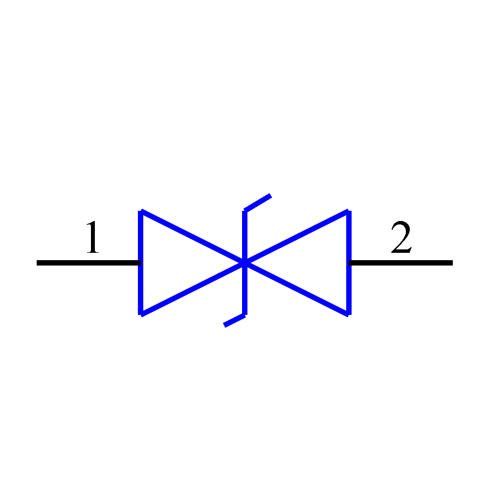 SM6T33CA Symbol - STMicroelectronics