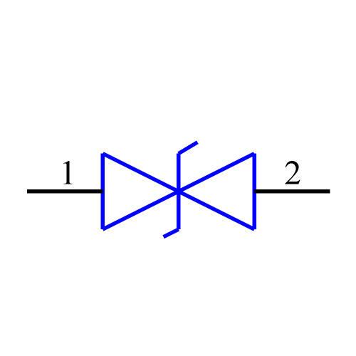 SM6T33CA Symbol - STMicroelectronics