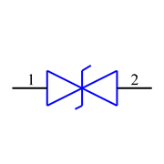 SM6T33CA Symbol - STMicroelectronics