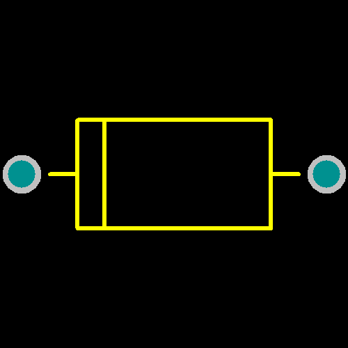 1N6280AG Footprint - onsemi