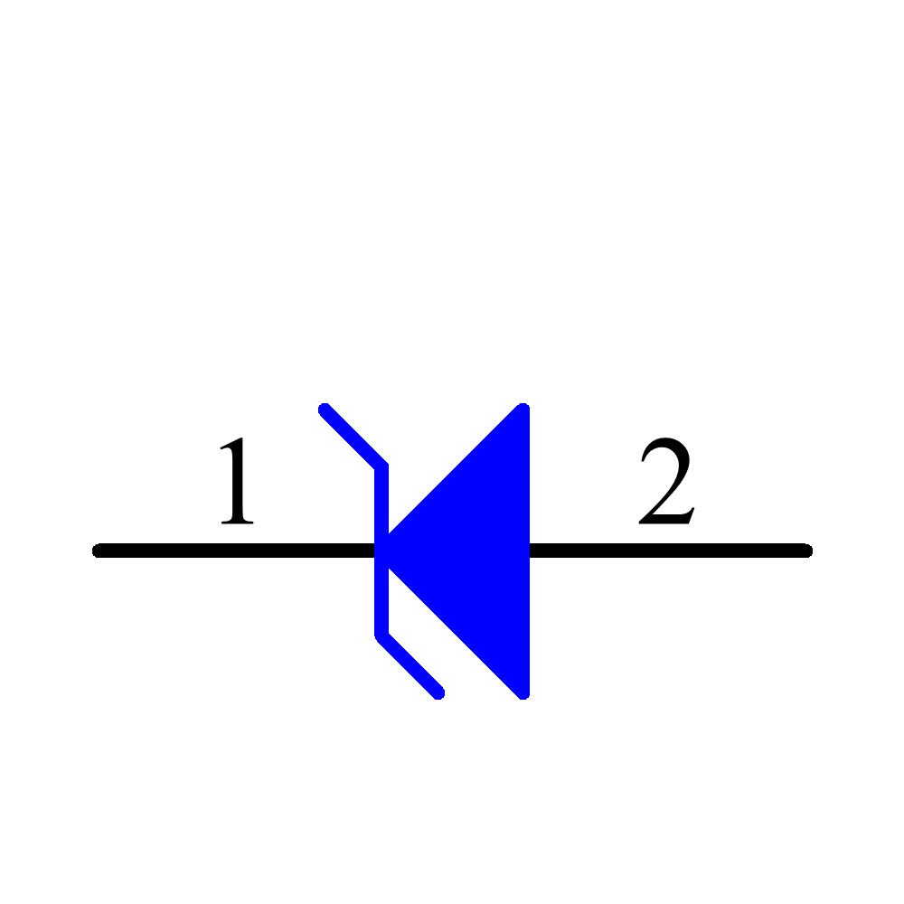 1N6280AG Symbol - onsemi