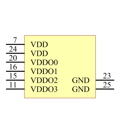 SI5338G-A-GM Symbol - Silicon Lab