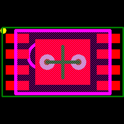 MCP1703AT-5002E/MC Footprint - Microchip