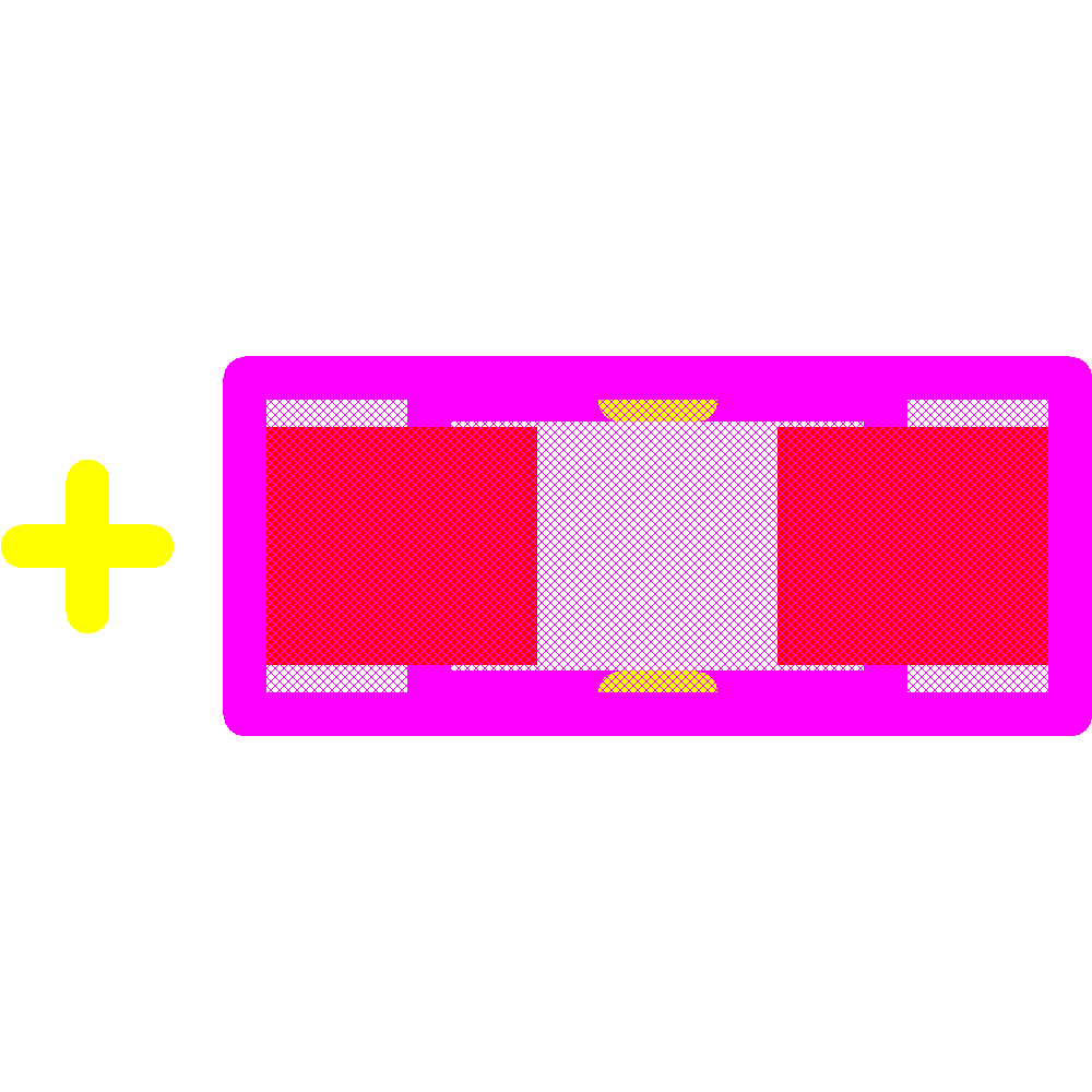APT2012MGC Footprint - Kingbright