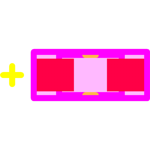 APT2012MGC Footprint - Kingbright