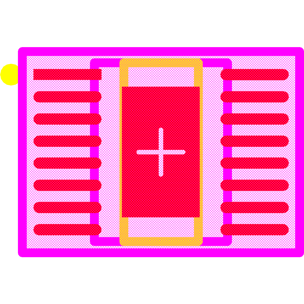 LT3755EMSE#PBF Footprint - Analog Devices