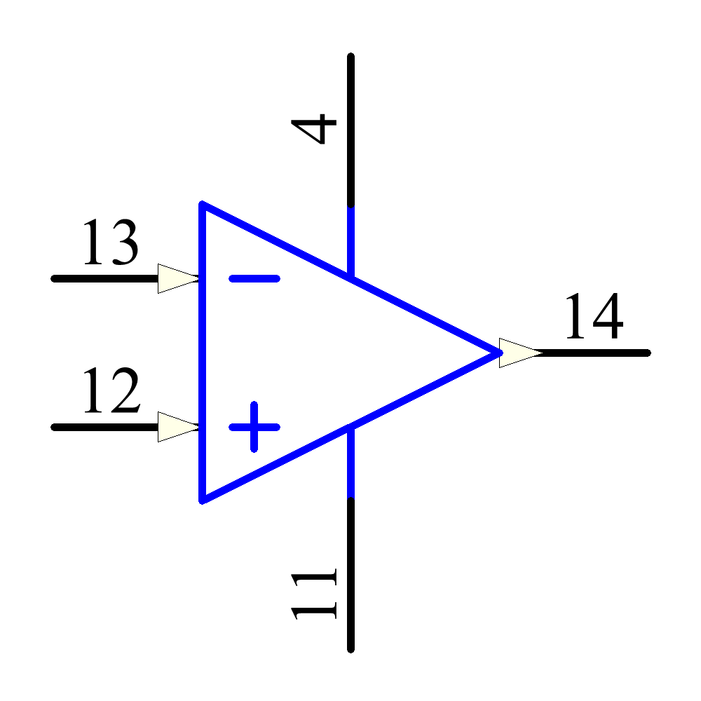 LT1359IN Symbol - Analog Devices / Linear Technology