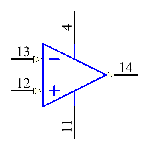 LT1359IN Symbol - Analog Devices / Linear Technology