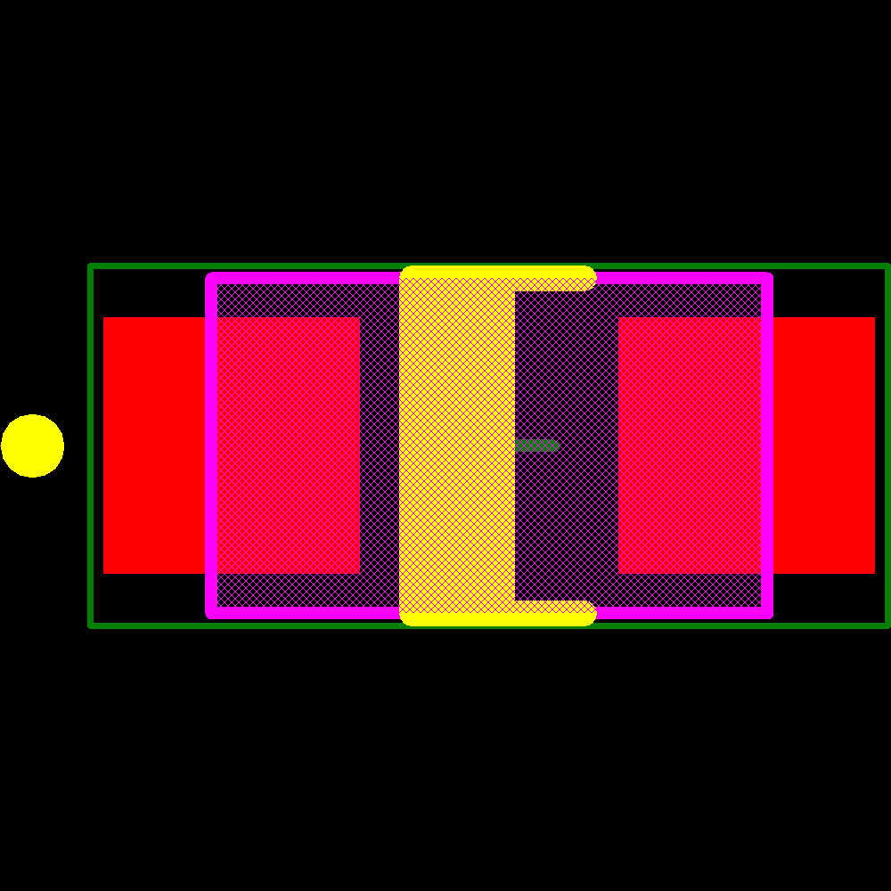 1SMA5928BT3G Footprint - onsemi