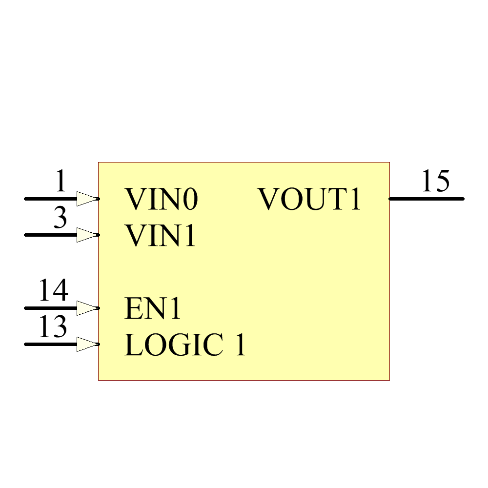 LT1205CS#TRPBF Symbol - Analog Devices